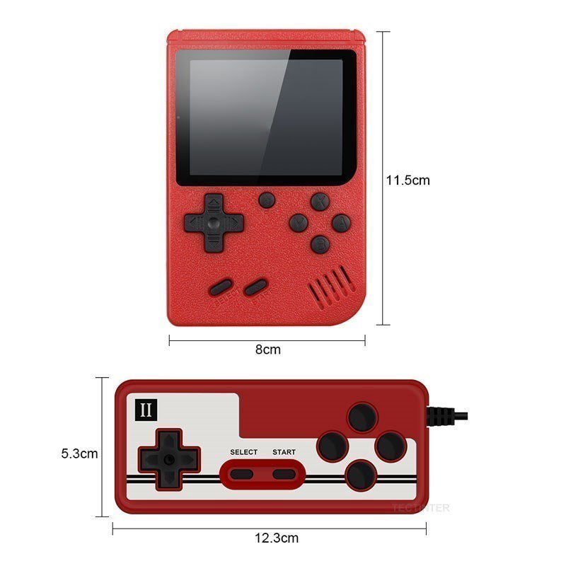 Mini consola portátil retro con control adicional