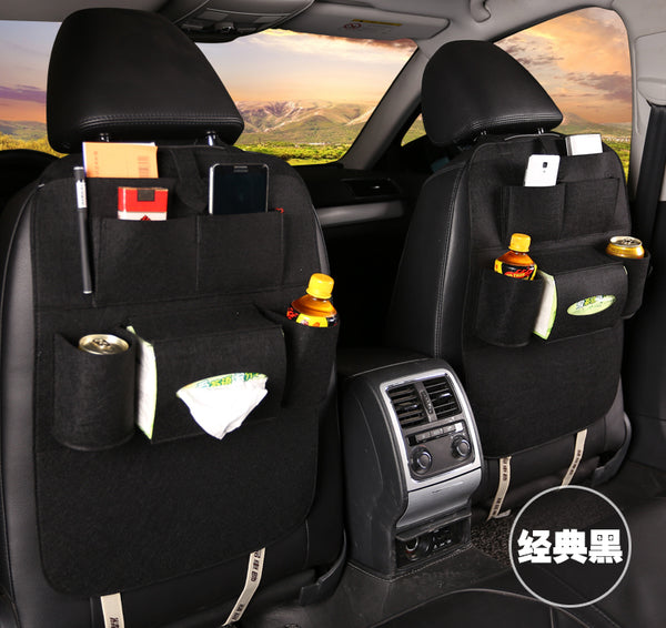 Organizador de asiento para auto