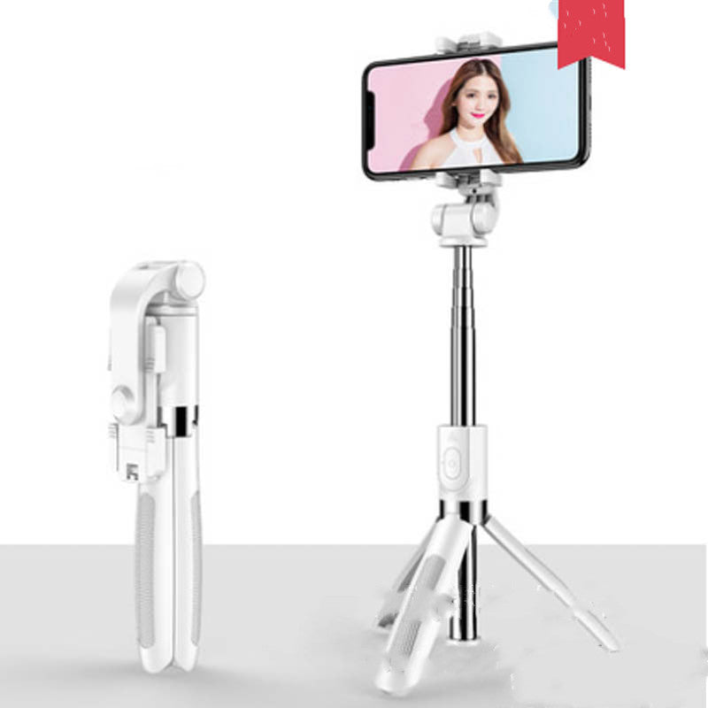 Trípode Selfie Stick móvil universal para transmisión en vivo con Bluetooth