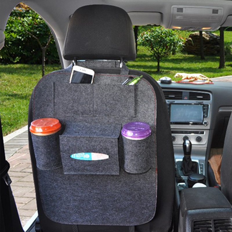 Organizador de asiento para auto