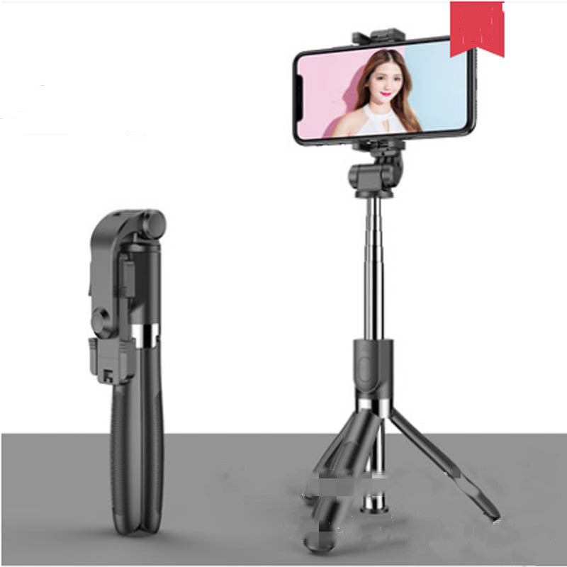 Trípode Selfie Stick móvil universal para transmisión en vivo con Bluetooth