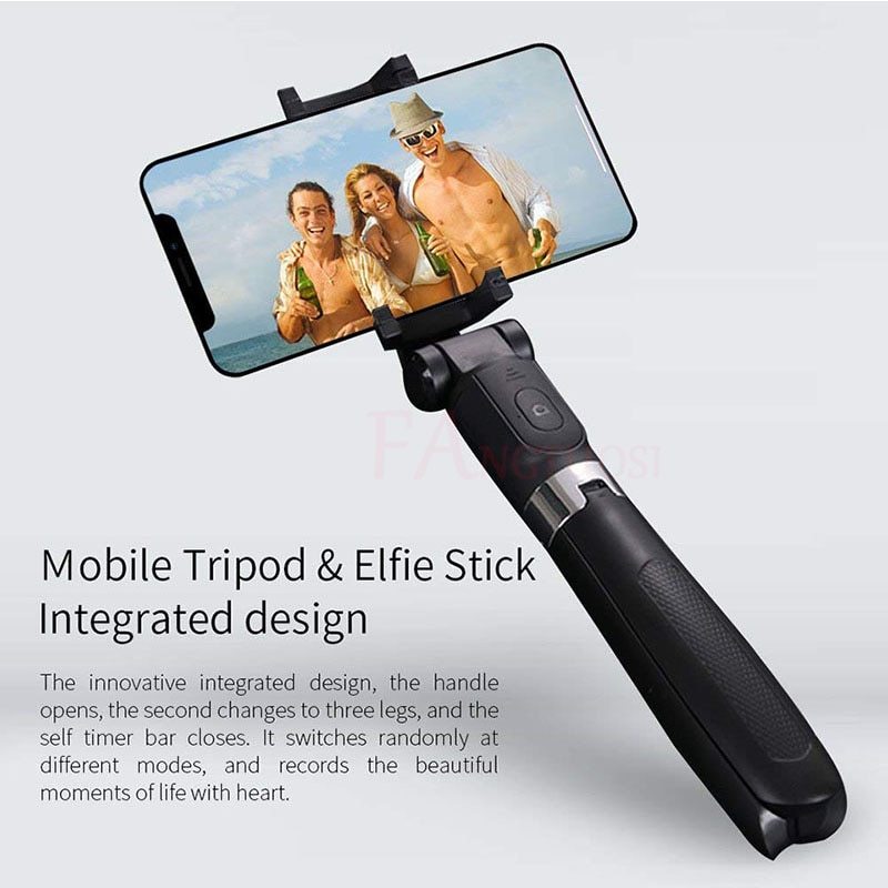 Trípode Selfie Stick móvil universal para transmisión en vivo con Bluetooth