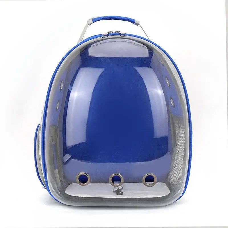 Mochila capsula para gatos